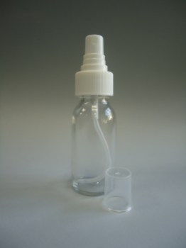 Frasco vaporizador   60 ml. transparente (pack 127 u.)